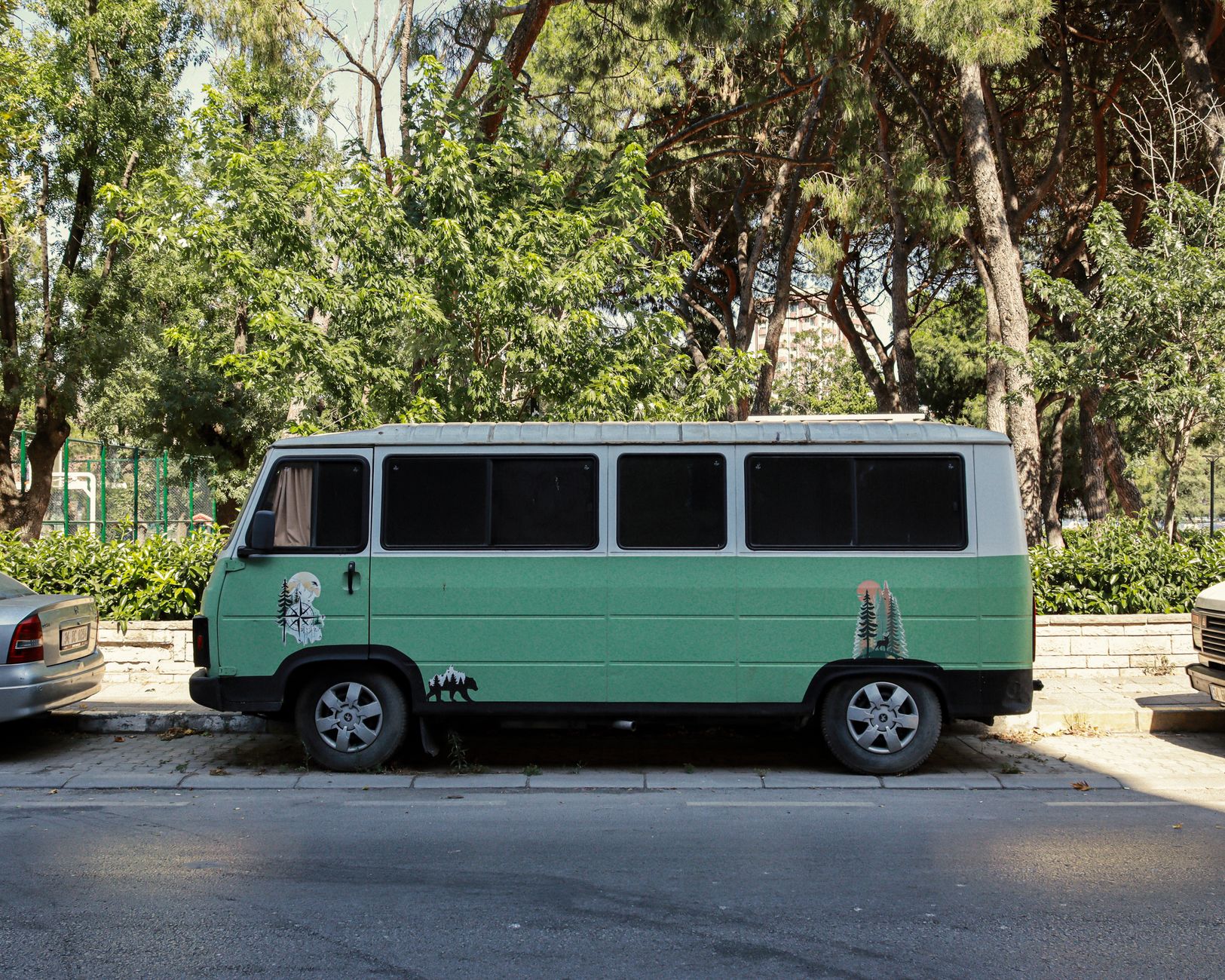 Cesta Tulák 4 – kempervan